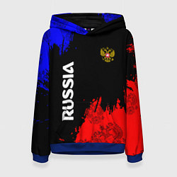 Женская толстовка Russia Патриот