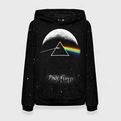 Женская толстовка PINK FLOYD LOGO ПИНК ФЛОЙД ЗВЕЗДЫ