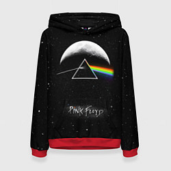 Женская толстовка PINK FLOYD LOGO ПИНК ФЛОЙД ЗВЕЗДЫ