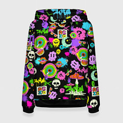 Женская толстовка ACID