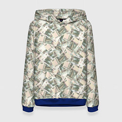 Женская толстовка Банкноты 10 рублей