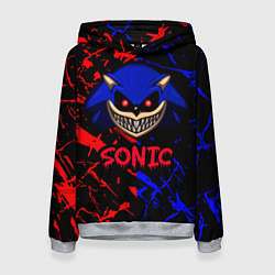 Женская толстовка SONIC EXE DARK SONIC