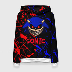 Женская толстовка SONIC EXE DARK SONIC