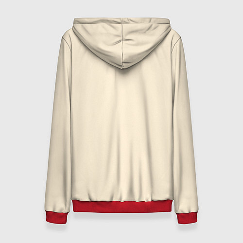 Женская толстовка Босс с повязкой / 3D-Красный – фото 2