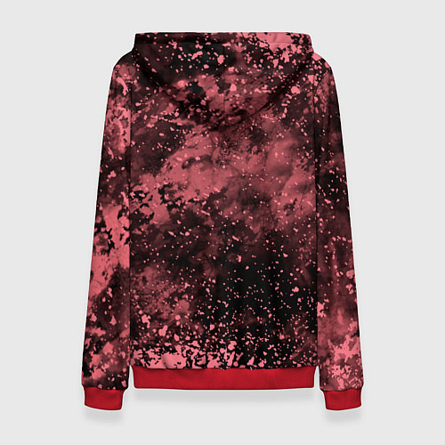 Женская толстовка Красавица и Дракон Ryu to Sobakasu no Hime / 3D-Красный – фото 2