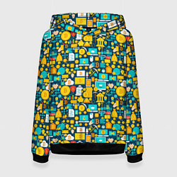 Женская толстовка Трейдер Криптовалют