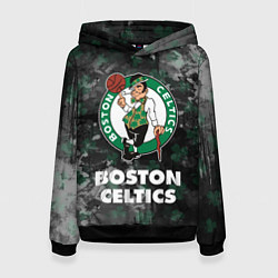 Женская толстовка Бостон Селтикс, Boston Celtics, НБА