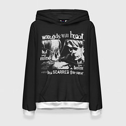 Женская толстовка Джеймс Сандерленд