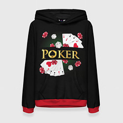 Женская толстовка Покер POKER