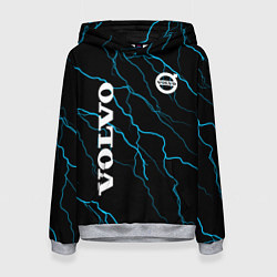 Женская толстовка Volvo разряд молний