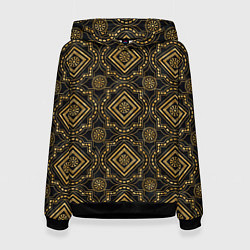 Женская толстовка Versace classic pattern