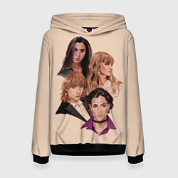 Женская толстовка Манескин арт