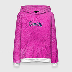 Женская толстовка Daddy pink