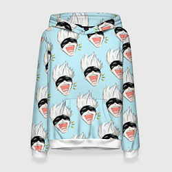 Женская толстовка Узор с Сатору