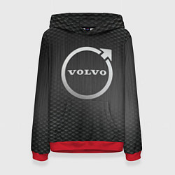 Женская толстовка VOLVO автомобили