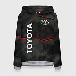 Женская толстовка Toyota sport auto