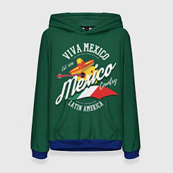 Женская толстовка Мексика Mexico