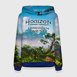 Женская толстовка Horizon Forbidden West Хоризон Запретный Запад