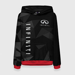 Женская толстовка Infiniti Инфинити
