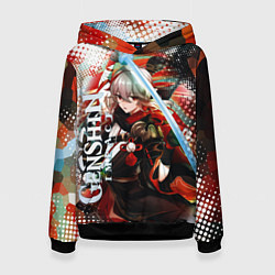 Женская толстовка Каэдэхара Кадзуха-странствующий самурай