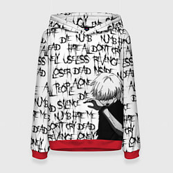 Женская толстовка DEAD INSIDE 1000-7