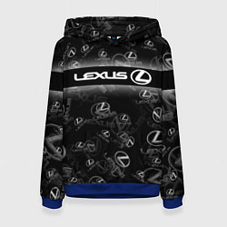 Женская толстовка LEXUS SPORT PATTERN