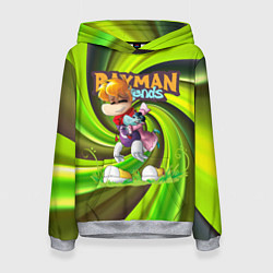 Женская толстовка Уставший Rayman Legends