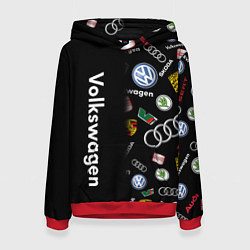 Женская толстовка Volkswagen Group Half Pattern