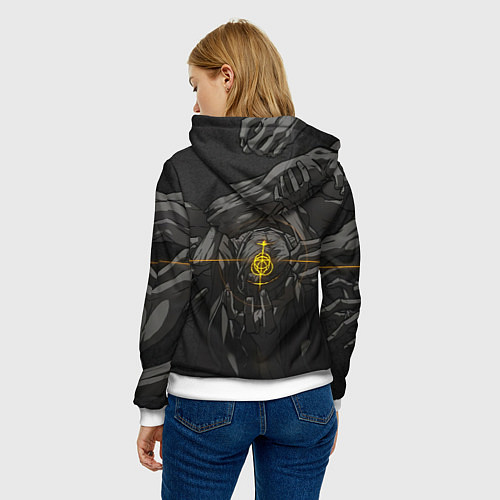 Женская толстовка Босс Элдн Ринг / 3D-Белый – фото 4