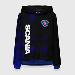 Женская толстовка СКАНИЯ SCANIA