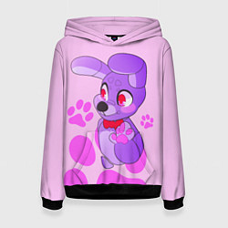 Женская толстовка Bonnie the Rabbit UCN