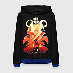 Женская толстовка Fnaf Horror