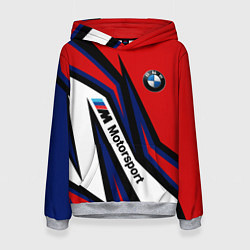 Женская толстовка БМВ МОТОСПОРТ BMW MOTOSPORT