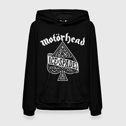 Женская толстовка Motorhead Моторхед