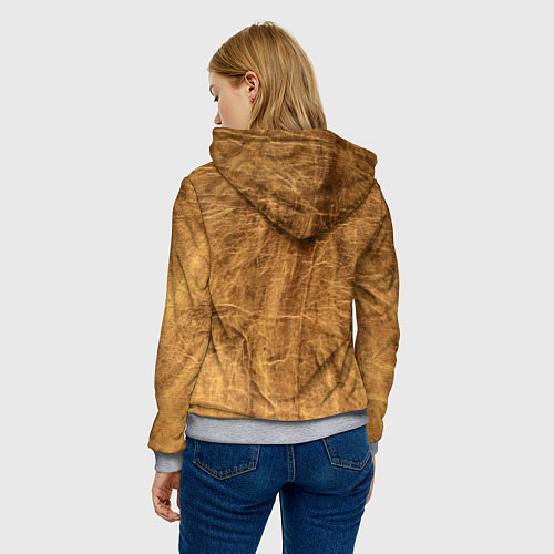 Женская толстовка Джиперс Криперс видит / 3D-Меланж – фото 4