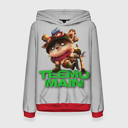 Женская толстовка Teemo main