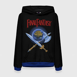 Женская толстовка Old game Final Fantsy