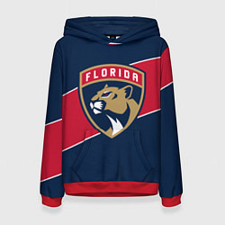 Женская толстовка Florida Panthers , Флорида Пантерз