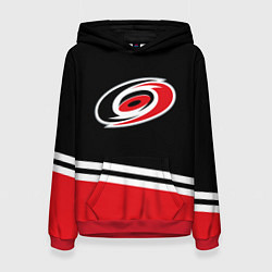 Женская толстовка Carolina Hurricanes , Каролина Харрикейнз