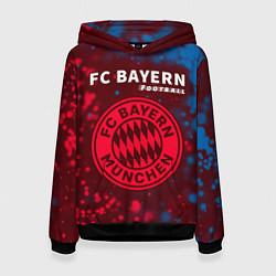 Женская толстовка BAYERN Football Частицы