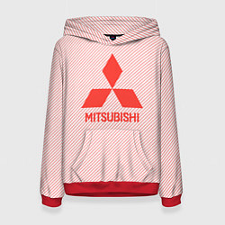 Женская толстовка Митсубиси спорт
