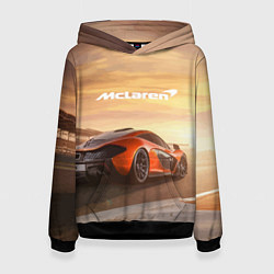 Женская толстовка McLaren - легендарная гоночная команда!