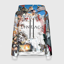 Женская толстовка Hero of Lineage