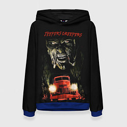 Женская толстовка Horror Jeepers Creepers