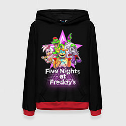 Женская толстовка Game Five Nights at Freddys: Security Breach
