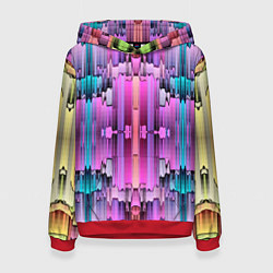 Женская толстовка Калейдоскоп абстракции