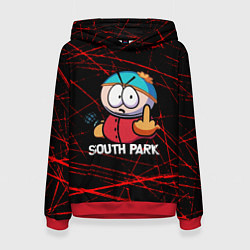 Женская толстовка Мультфильм Южный парк Эрик South Park