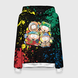 Женская толстовка Мультфильм Южный парк персонажи South Park