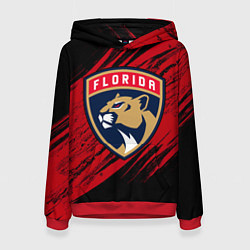 Женская толстовка Florida Panthers, Флорида Пантерз, NHL