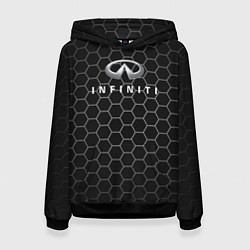 Женская толстовка Infinity соты
